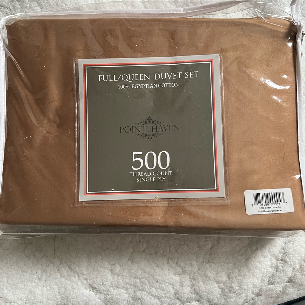 Full/Queen Duvet Set